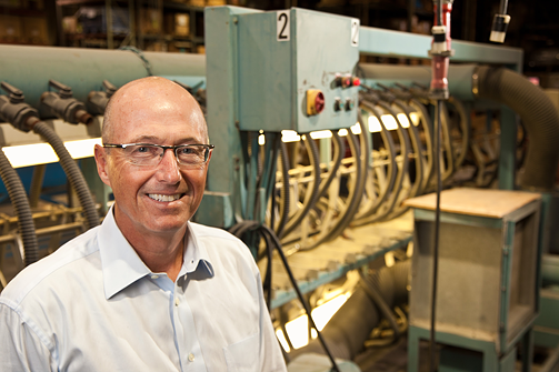 Tom Peot, Fabricated Extrusion Company Tom Peot, Fabricated Extrusion Company